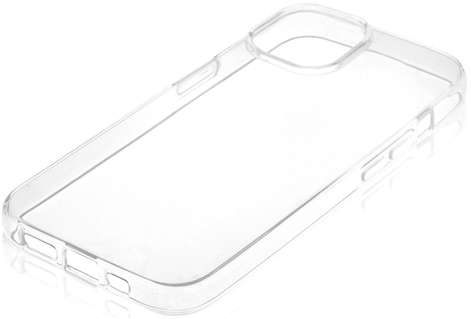 Чехол для iPhone 14 Brosco Transparent, изображение 6