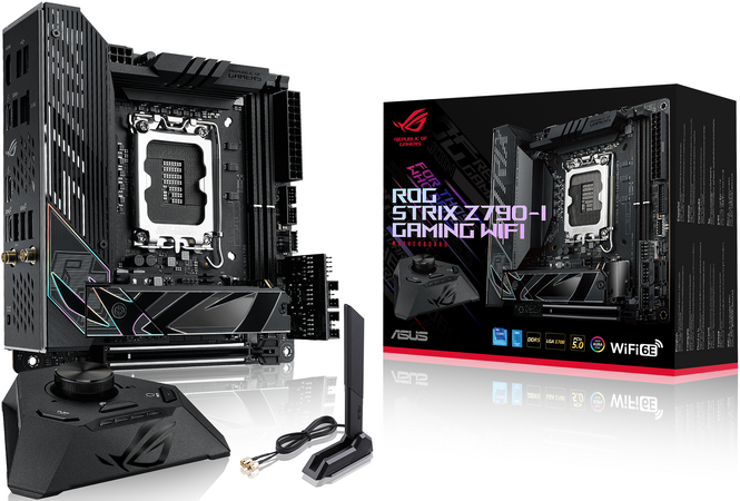 Материнская плата ASUS ROG STRIX Z790-I GAMING WIFI, изображение 15