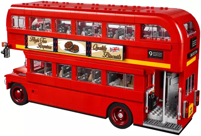 Конструктор Lego Creator Лондонский автобус (10258), изображение 3