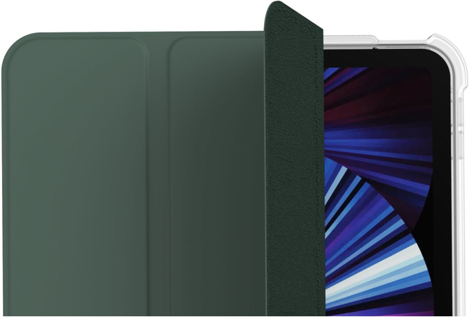 Чехол для iPad Pro 11" VLP Dual Folio Dark Green, изображение 4