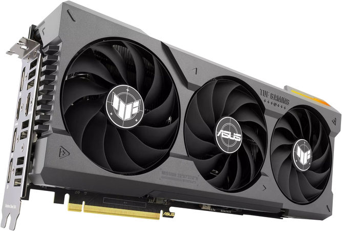 Видеокарта ASUS GeForce RTX 4070 Ti TUF Gaming OC Edition (TUF-RTX4070TI-O12G-GAMING), изображение 5