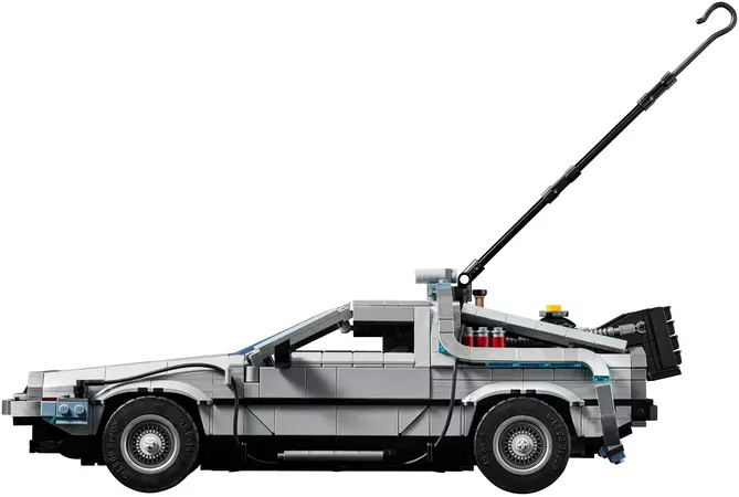 Конструктор Lego Icons Expert Машина времени (10300), изображение 5