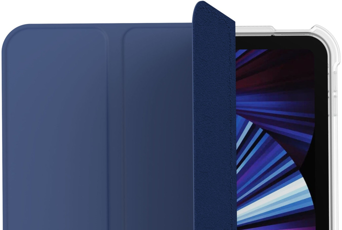 Чехол для iPad Pro 11" VLP Dual Folio Dark Blue, Цвет: Blue / Синий, изображение 4