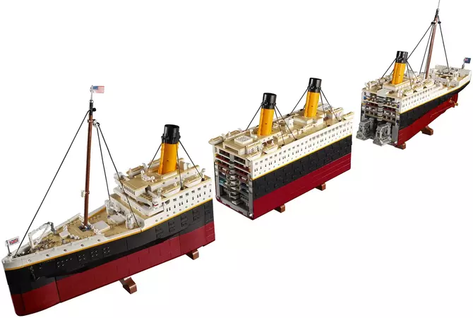 Конструктор Lego Icons Титаник (10294), изображение 4