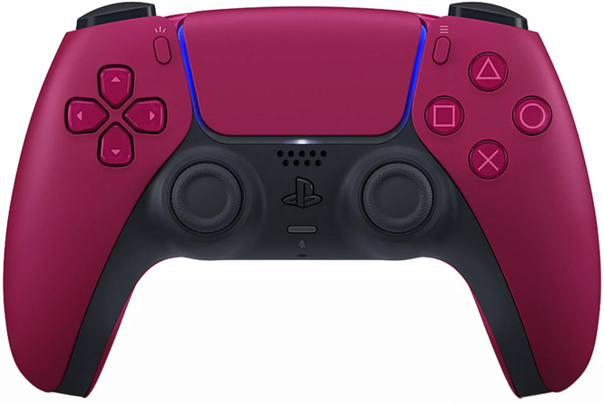 Геймпад Sony PlayStation DualSense 5 Cosmic Red, Цвет: Vinous / Бордовый