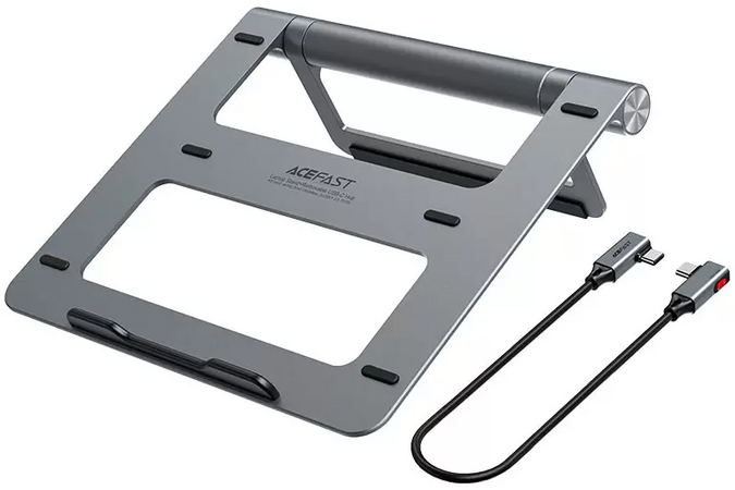 Подставка для ноутбука ACEFAST E5 PLUS USB-C Space Gray, изображение 3