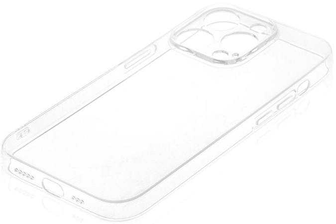 Чехол для iPhone 14 Pro Brosco Transparent tpu01, изображение 4