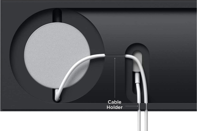 Стенд Elago MagSafe Tray Duo для iPhone/Apple Watch Black, Цвет: Black / Черный, изображение 2