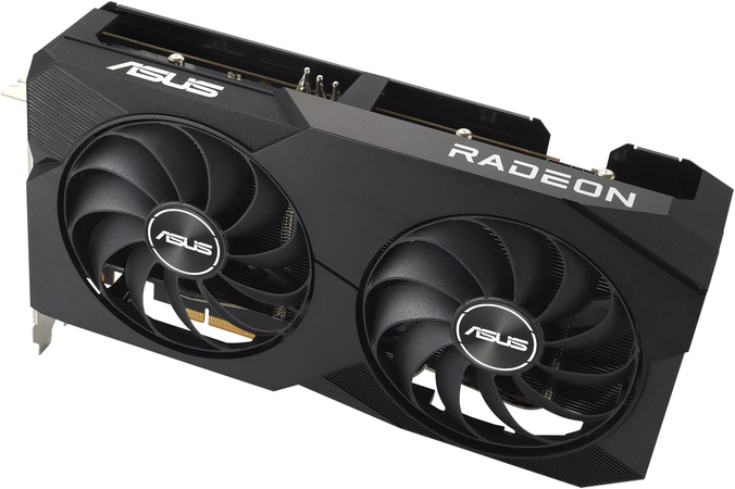 Видеокарта ASUS AMD Radeon RX 6600 Dual V2 (DUAL-RX6600-8G-V2), изображение 4