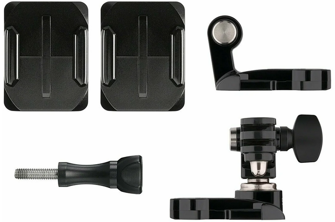 Крепление шлем GoPro Front and Side Mount AHFSM-001