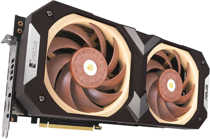 Видеокарта ASUS GeForce RTX 4080 Noctua OC Edition (RTX4080-O16G-NOCTUA), изображение 2