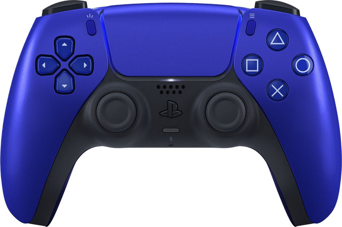 Геймпад Sony PlayStation DualSense 5 Cobalt Blue, Цвет: Cobalt blue / Синий кобальт