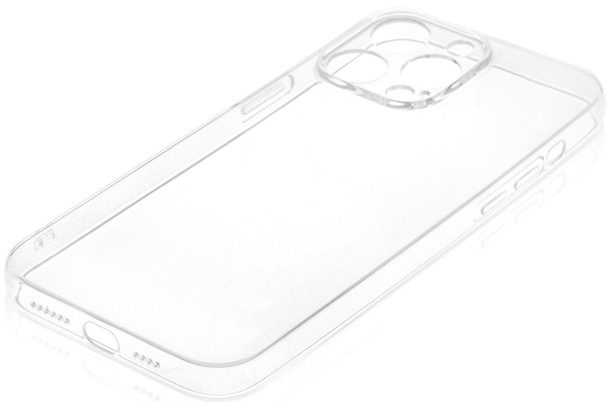 Чехол для iPhone 14 Pro Max Brosco Transparent tpu01, изображение 4