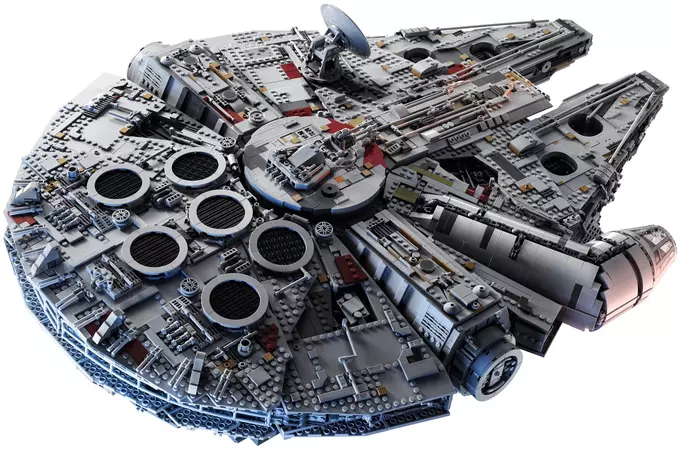 Конструктор Lego Star Wars Сокол Tысячелетия (75192), изображение 2