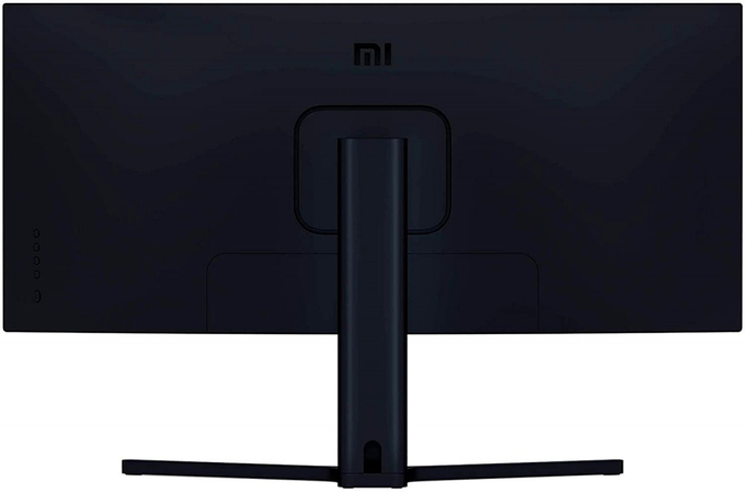 34" Монитор Xiaomi Mi Curved Gaming Monitor 34 черный, изображение 3