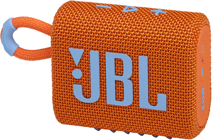 Портативная колонка JBL Go 3 Orange, Цвет: Orange / Оранжевый, изображение 5