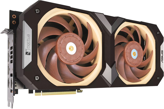 Видеокарта ASUS GeForce RTX 4080 Noctua OC Edition (RTX4080-O16G-NOCTUA), изображение 3