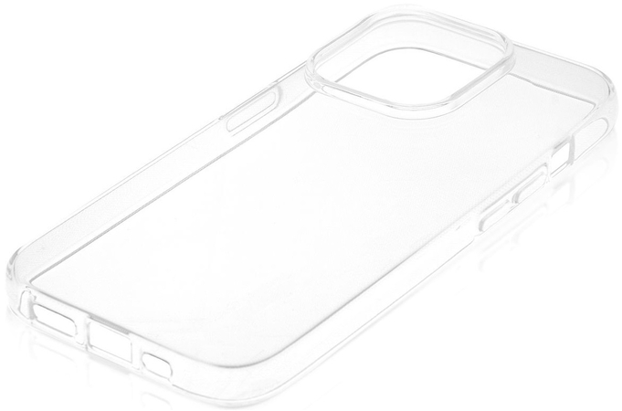 Чехол для iPhone 14 Pro Max Brosco Transparent, изображение 4