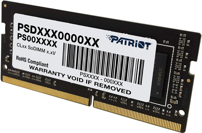 Оперативная память Patriot Signature Line (PSD48G320081S) 8 ГБ, изображение 4