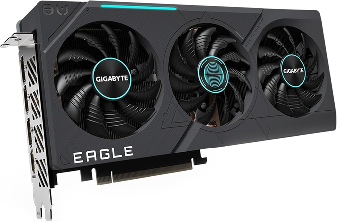 Видеокарта GIGABYTE GeForce RTX 4070 Ti EAGLE OC 2.0 (GV-N407TEAGLE OC-12GD 2.0), изображение 2