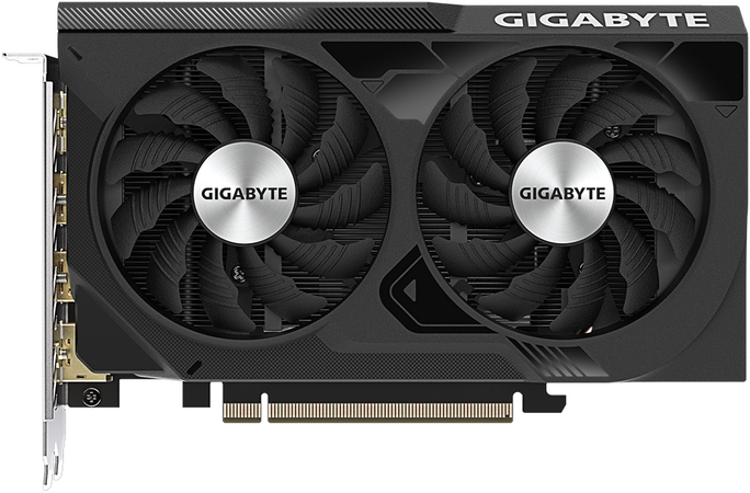 Видеокарта GIGABYTE GeForce RTX 4060 WINDFORCE OC (GV-N4060WF2OC-8GD)