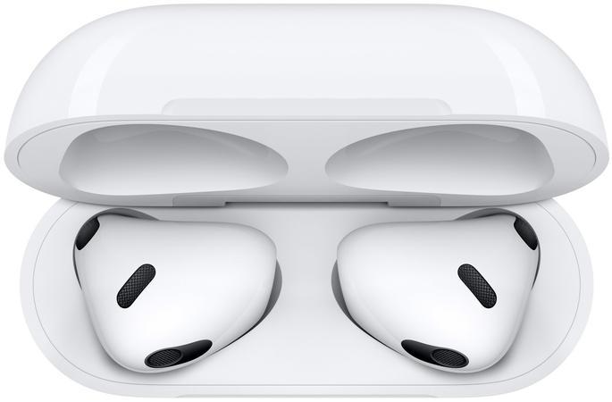 Наушники беспроводные Apple Airpods 3 with Lightning, изображение 4