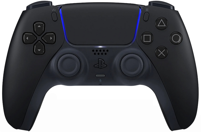 Геймпад Sony PlayStation DualSense 5 Midnight Black, Цвет: Black / Черный
