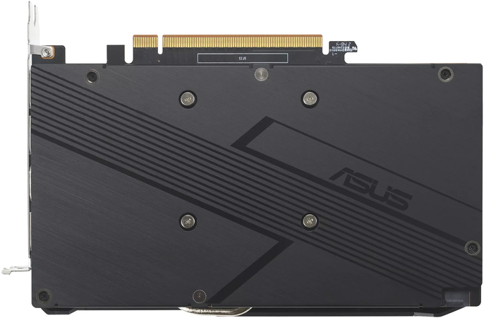 Видеокарта ASUS AMD Radeon RX 7600 DUAL OC V2 (DUAL-RX7600-O8G-V2), изображение 5