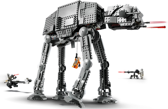 Конструктор Lego Star Wars AT-AT (75288), изображение 6