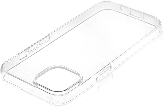 Чехол для iPhone 14 Brosco Transparent, изображение 4