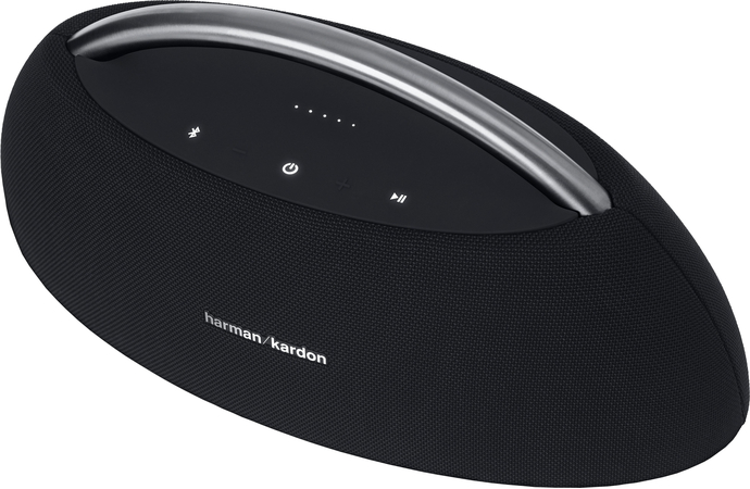 Беспроводная акустическая система Harman Kardon Go + Play Mini Black, изображение 2