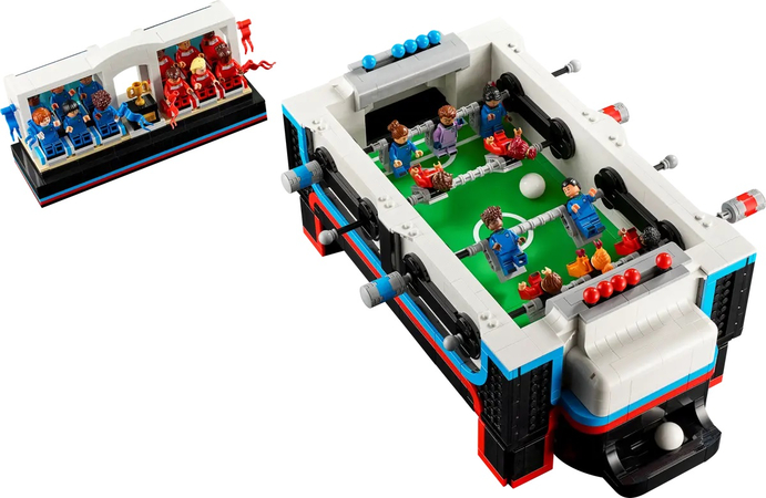 Конструктор Lego Ideas Настольный футбол (21337), изображение 3