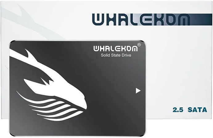 SSD накопитель Whalekom WKSA 2 ТБ (WKSA-2TB), изображение 5