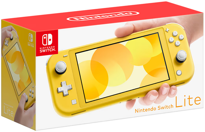 Nintendo Switch Lite Yellow, Цвет: Yellow / Желтый, изображение 5