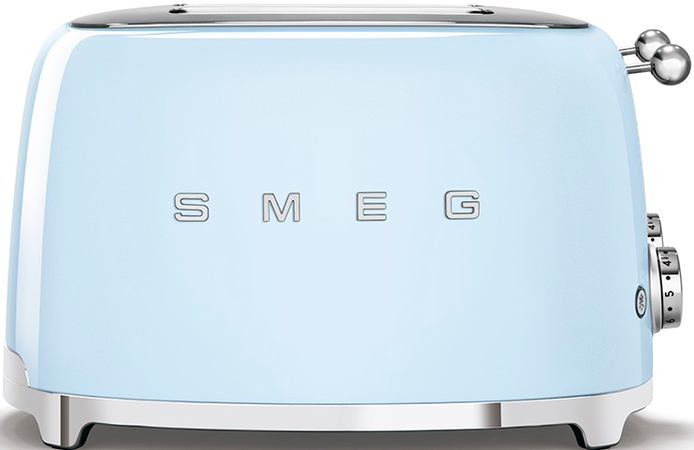 Тостер SMEG TSF03PBEU  на 4 ломтика пастельный голубой, Цвет: Blue / Голубой, изображение 6