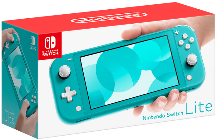Nintendo Switch Lite Turquoise, Цвет: Turquoise / Бирюзовый, изображение 5