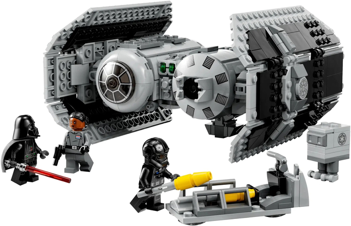 Конструктор Lego Star Wars - Бомбардировщик сид (75347)