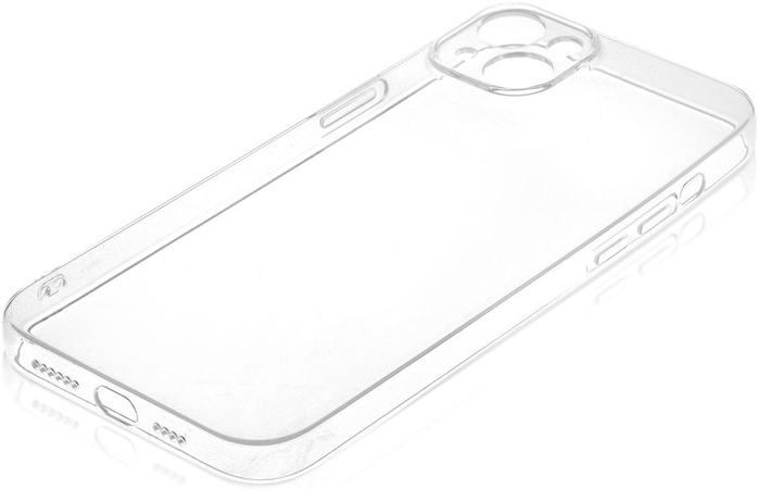 Чехол для iPhone 14 Plus Brosco Transparent, изображение 2
