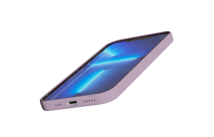 Чехол для iPhone 13 Pro VLP Silicone case with MagSafe Violet, Цвет: Violet / Фиолетовый, изображение 3
