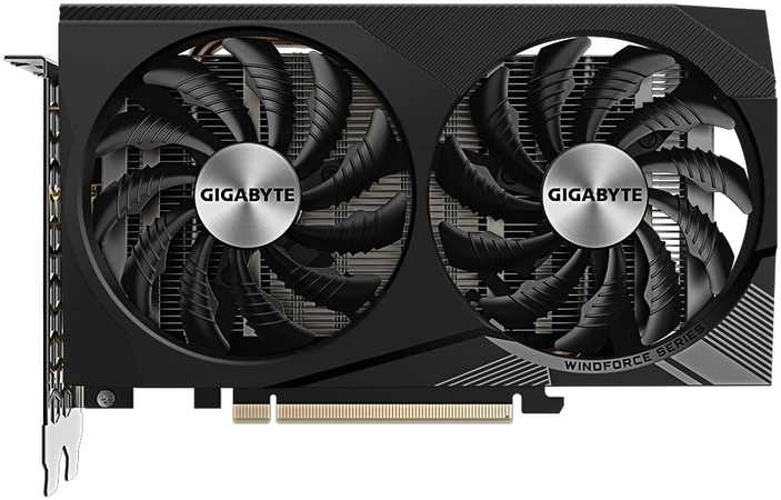 Видеокарта GIGABYTE GeForce RTX 3050 WINDFORCE OC V2 (GV-N3050WF2OCV2-8GD)