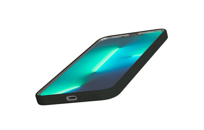 Чехол для iPhone 13 Pro Max VLP Silicone case with MagSafe Dark green, изображение 3