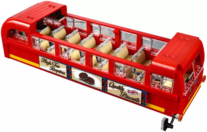 Конструктор Lego Creator Лондонский автобус (10258), изображение 5
