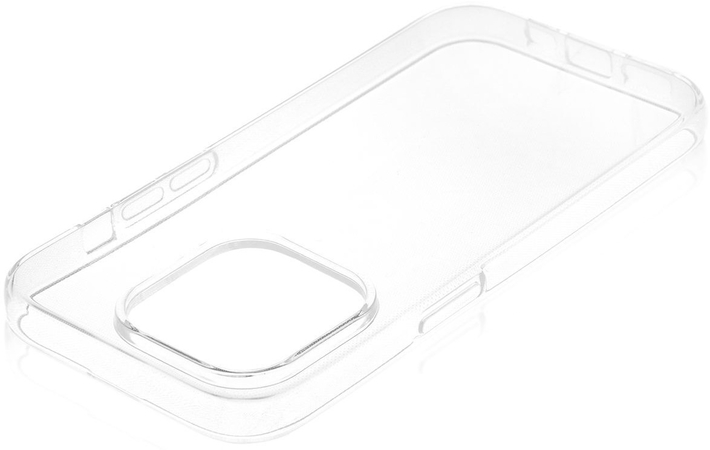 Чехол для iPhone 14 Pro Max Brosco Transparent, изображение 3