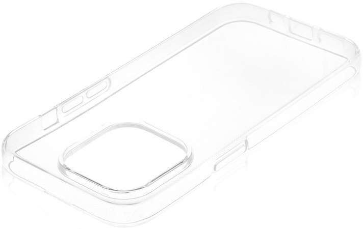 Чехол для iPhone 14 Pro Brosco Transparent, изображение 5