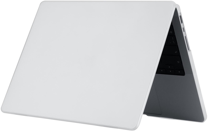 Чехол накладка для MacBook Pro 16" WiWu White Frosted, изображение 2