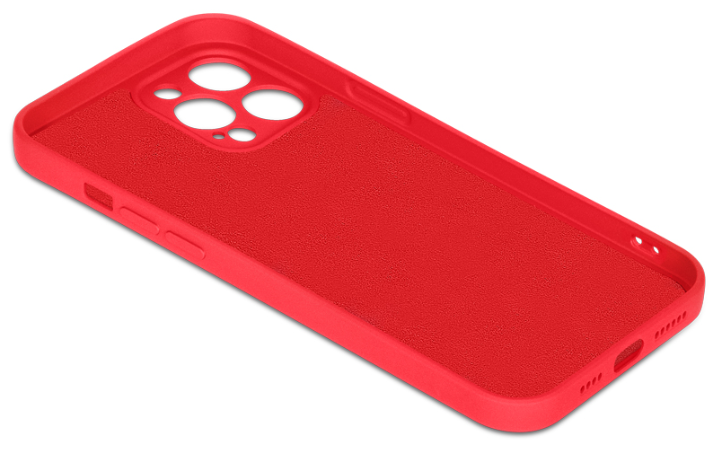 Чехол для iPhone 13 Pro Max DF iOriginal Red, изображение 3