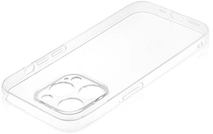 Чехол для iPhone 14 Pro Brosco Transparent tpu01, изображение 3