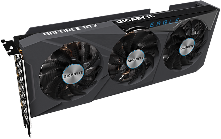 Видеокарта GIGABYTE GeForce RTX 4070 EAGLE OCV2 12G (GV-N4070EAGLE OCV2-12GD), изображение 4