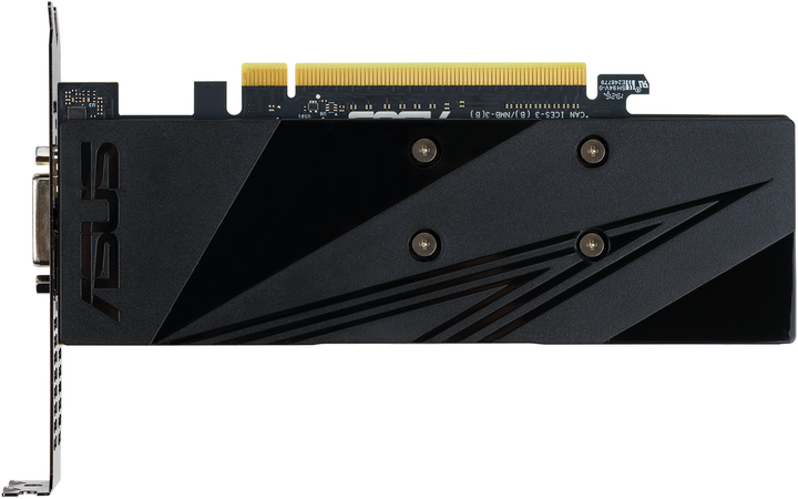 Видеокарта ASUS GeForce GTX 1650 LP OC Edition (GTX1650-O4G-LP-BRK), изображение 5