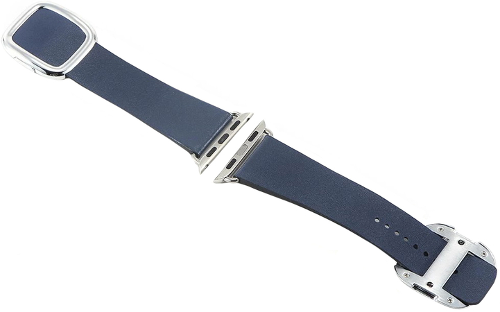 Ремешок COTEetCI W5 Nobleman для Apple Watch 38/40 mm Blue (WH5200-DB), изображение 4